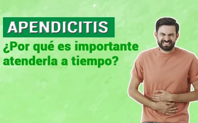 Apendicitis: ¿Por qué es importante atenderla a tiempo?