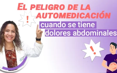 Peligros de la automedicación con dolor de estómago